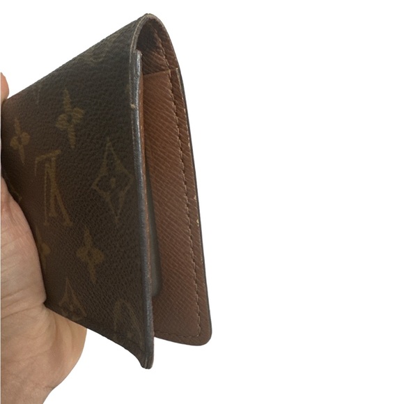 Louis Vuitton Card Holder Wallet Monogram Unisex Preowned - Picture 6 of 10